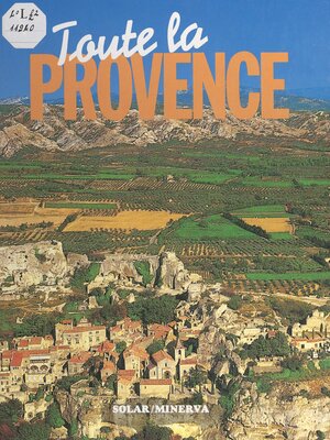 cover image of Toute la Provence